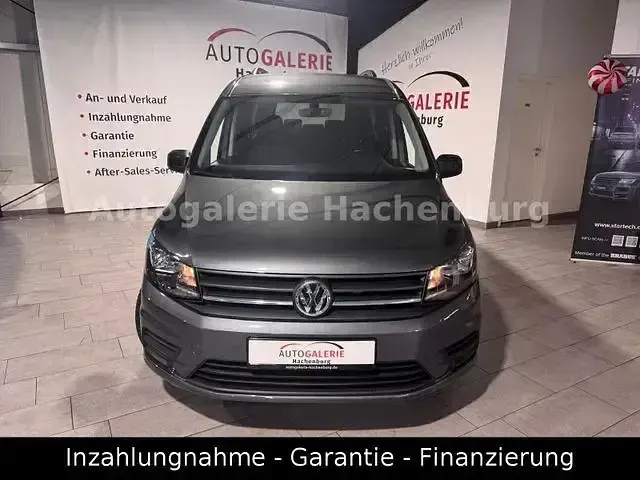 Brugt VW Caddy Maxi Trendline 102 HK (75 kW) 2017 Grå MPV