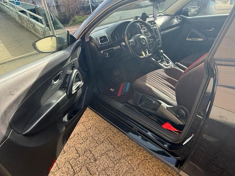 Gebraucht VW Scirocco R-line 160 PS (117 kW) 2010 Schwarz Coupé