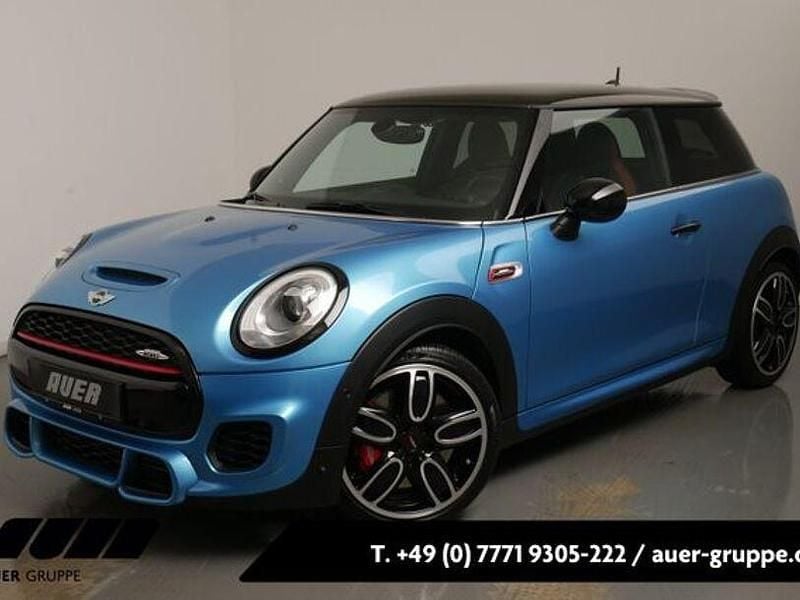 Gebraucht Mini John Cooper Works Chili 231 PS (169 kW) 2017 Blau (metallic) Kleinwagen