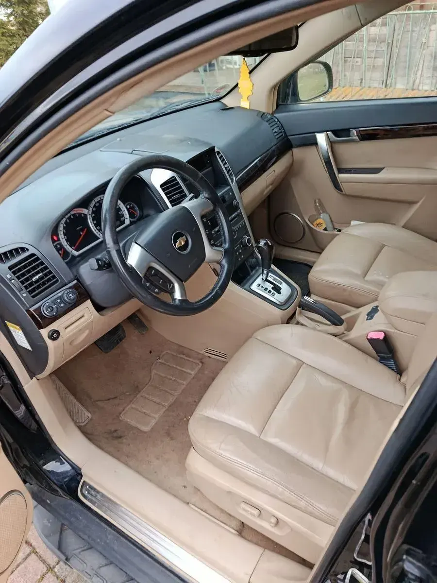 Occasion Chevrolet Captiva LT 230 ch (169 kW) 2007 Bleue SUV