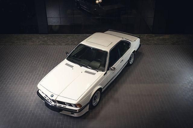 Weiß Gebraucht 1985 Alpina B7 Coupé | 185.000 € - Bild 1/4