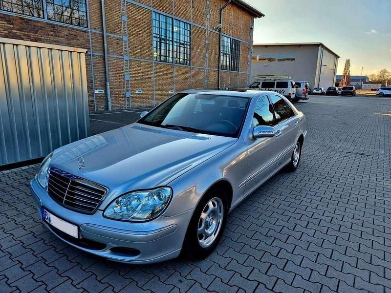 Gebraucht Mercedes S350 245 PS (180 kW) 2004 Silber Limousine