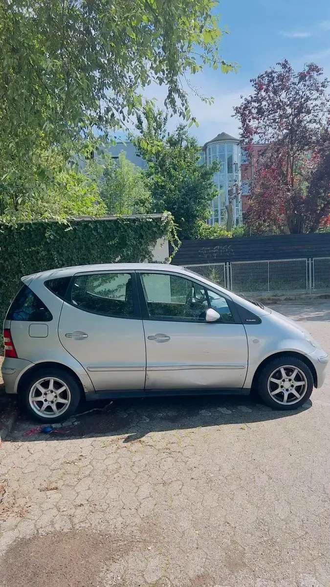 Gebraucht Mercedes A140 Elegance 85 PS (62 kW) 2003 Grau Kleinwagen