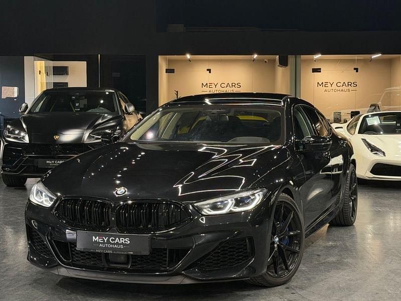 Schwarz Gebraucht 2021 BMW M850 Performance Coupé | 58.980 € (Teuer) - Bild 1/4