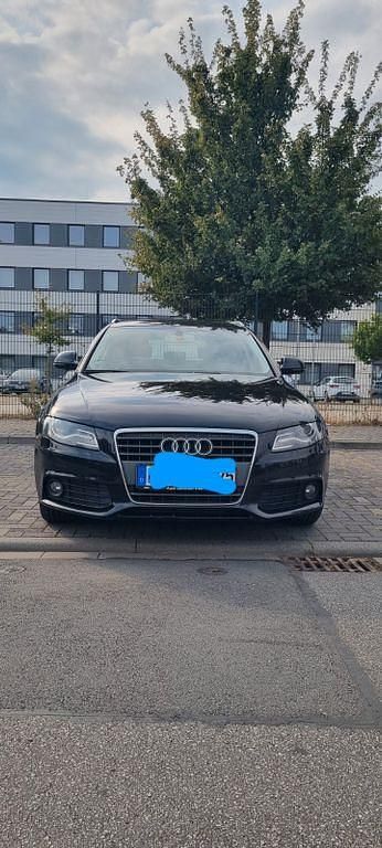 Schwarz Gebraucht 2009 Audi A4 Attraction Kombi | 4.400 € (Superpreis) - Bild 1/4
