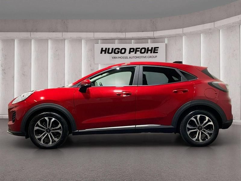 Gebraucht Ford Puma Titanium 125 PS (91 kW) 2025 Rot SUV