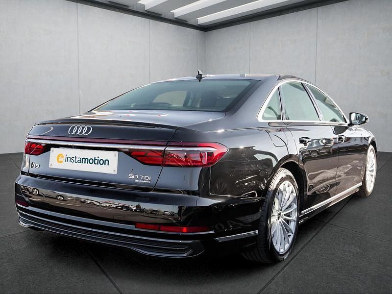 Brugt Audi A8 286 HK (210 kW) 2023 Sort Sedan