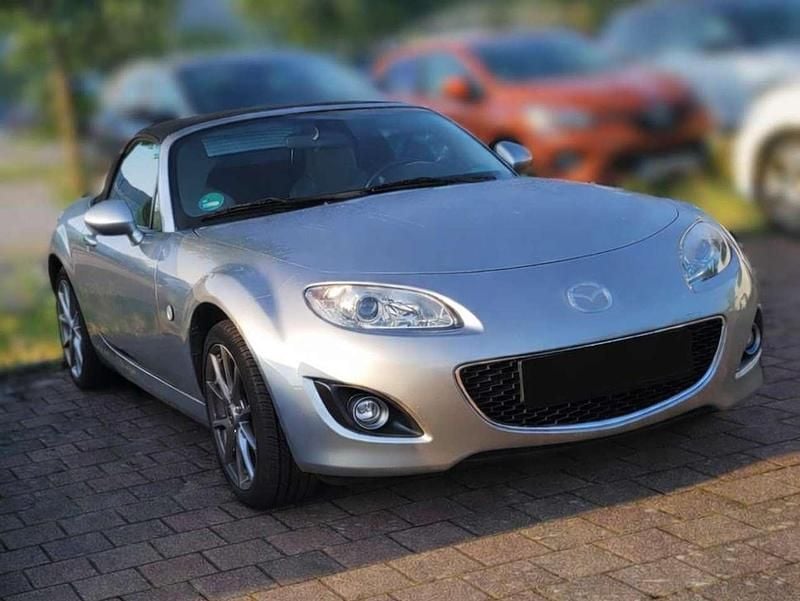 Gebraucht Mazda MX5 126 PS (92 kW) 2011 Silber Cabrio