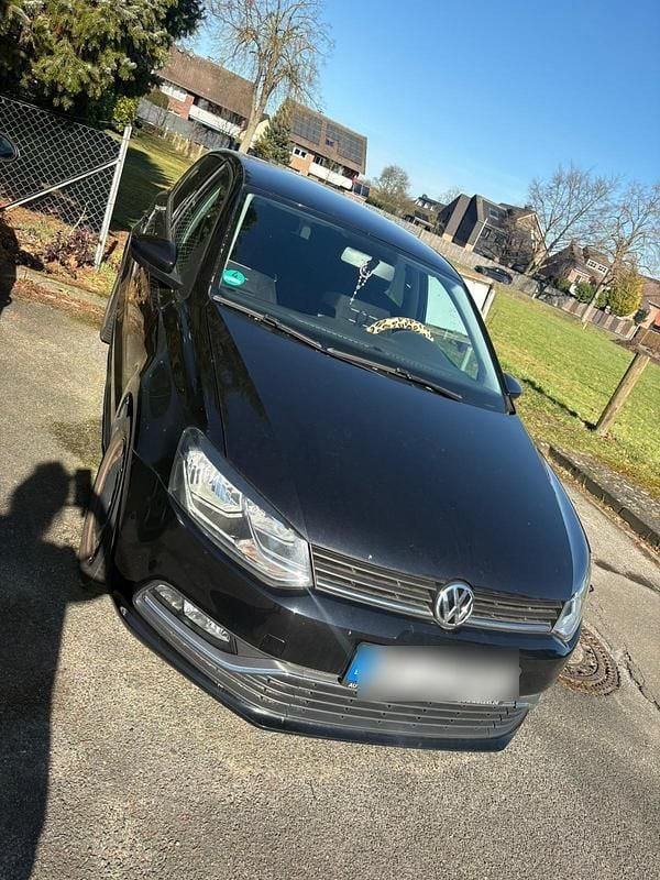 Gebraucht VW Polo Allstar 90 PS (66 kW) 2016 Schwarz Kleinwagen