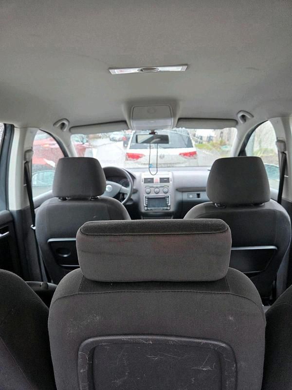 Gebraucht VW Touran 140 PS (102 kW) 2008 Grau Van / Kleinbus