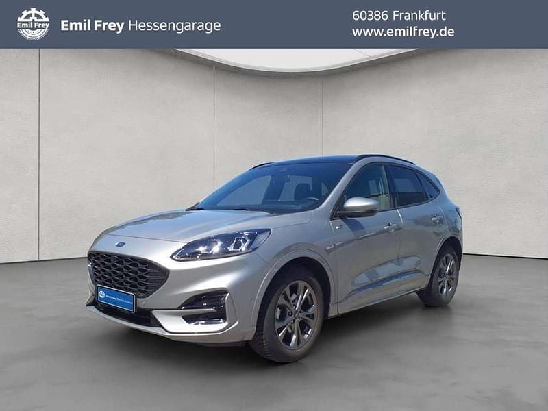 Gebraucht Ford Kuga ST-Line X 150 PS (110 kW) 2023 Solar silver metallic SUV