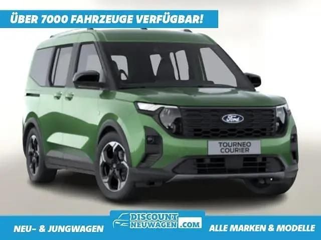 Bursting green metallic Neu 2025 Ford Tourneo Courier Active Van / Kleinbus | 29.438 € (Fairer Preis) - Bild 1/3