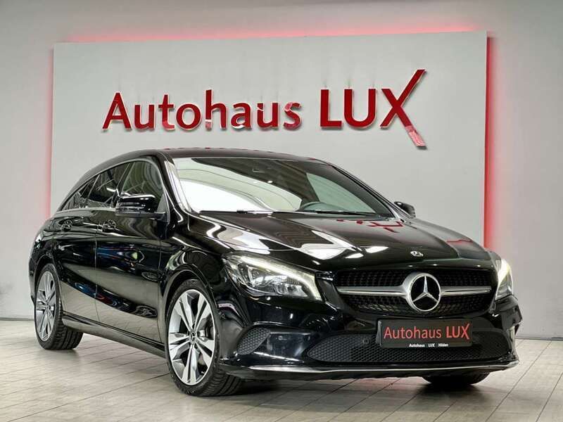 Schwarz Gebraucht 2017 Mercedes CLA200 Kombi | 17.990 € (Fairer Preis) - Bild 1/4