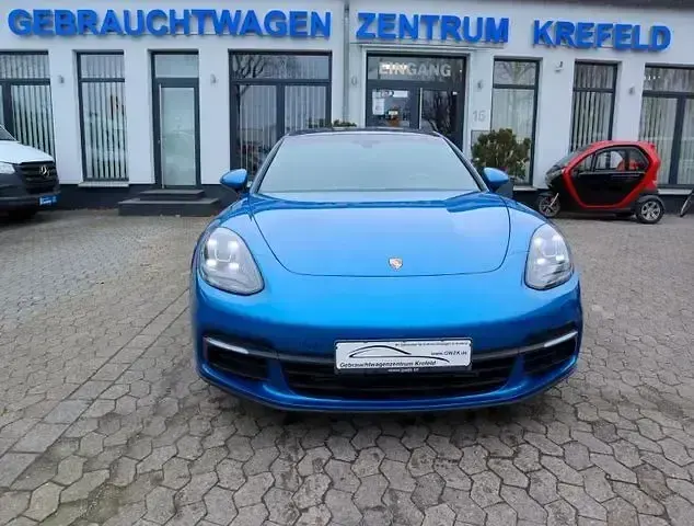 Gebraucht Porsche Panamera 4 330 PS (242 kW) 2017 Blau Limousine