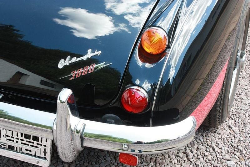 Gebraucht Austin Healey 3000 MK III 150 PS (110 kW) 1965 Schwarz Cabrio