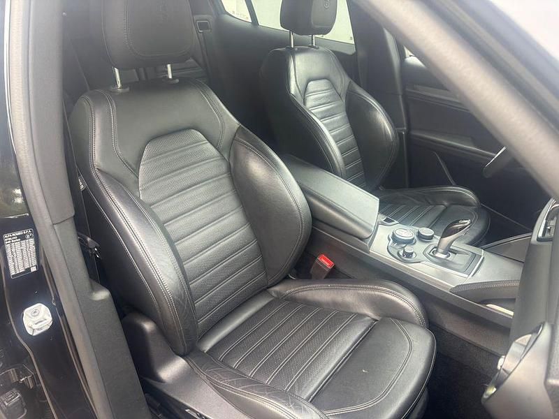 Gebraucht Alfa Romeo Stelvio Super 280 PS (205 kW) 2018 Schwarz SUV