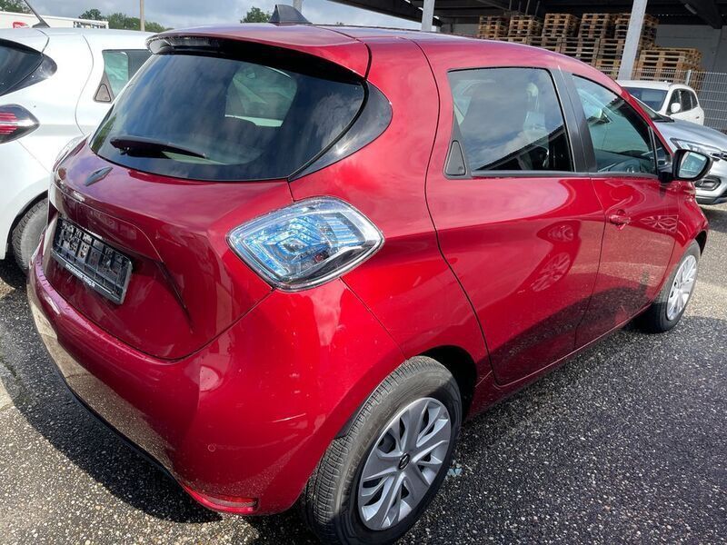 Gebraucht Renault Zoe Intens 67 kW (92 PS) 2017 Rot Kleinwagen