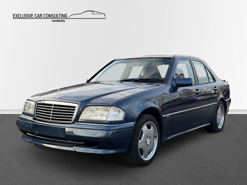Gebraucht Mercedes C36 AMG AMG 280 PS (205 kW) 1994 Blau Limousine