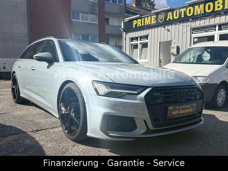Grau Gebraucht 2019 Audi A6 S-Line Kombi | 39.900 € (Etwas zu teuer) - Bild 1/4