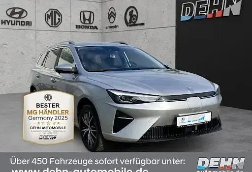 Gebraucht MG MG5 EV Luxury 130 kW (177 PS) 2022 Silber Kombi