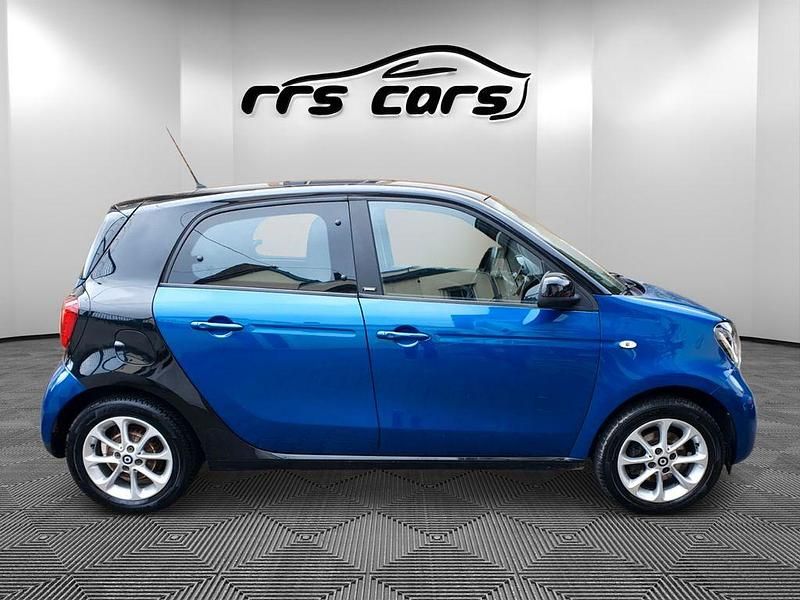 Gebraucht Smart ForFour Basis 71 PS (52 kW) 2016 Blau Kleinwagen