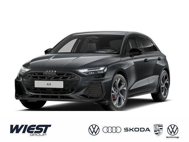 Grau Neu 2025 Audi A3 Sportback e-tron S-Line Kleinwagen | 59.980 € - Bild 1/4