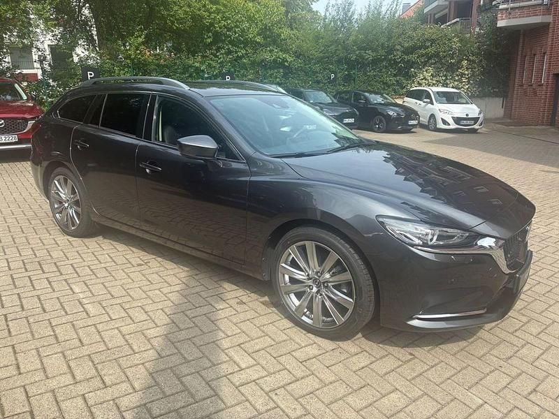 Grau Gebraucht 2023 Mazda 6 Exclusive-Line Limousine | 26.950 € (Guter Preis) - Bild 1/4