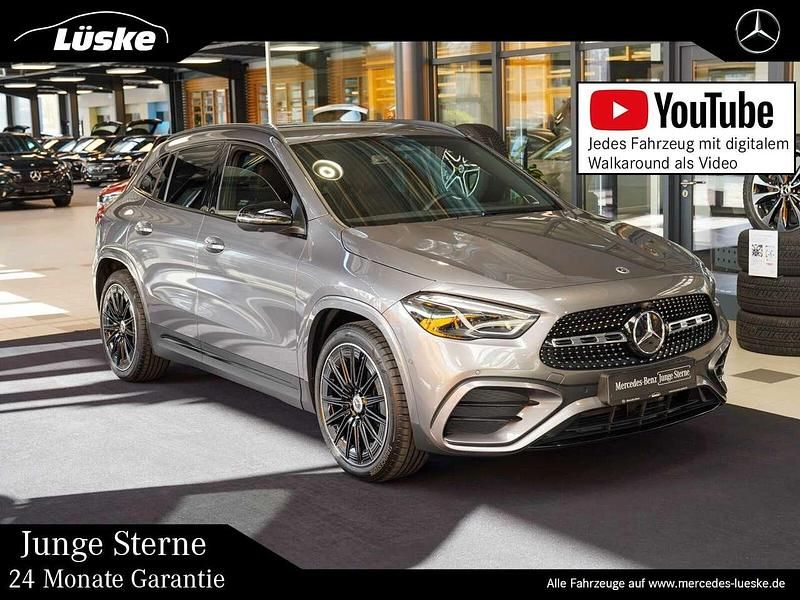 Mountaingrau Gebraucht 2024 Mercedes GLA220 AMG SUV | 51.900 € (Teuer) - Bild 1/4