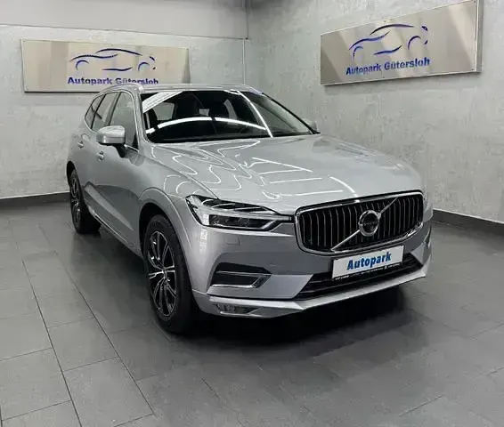 Gebraucht Volvo XC60 R-Design 235 PS (172 kW) 2017 Grau SUV