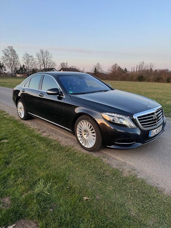 Gebraucht Mercedes S500 455 PS (334 kW) 2014 Schwarz Limousine