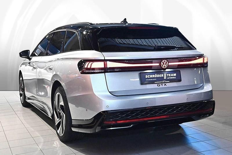 Gebraucht VW ID.7 GTX 250 kW (340 PS) 2026 Scale silver metallic schwarz Kombi