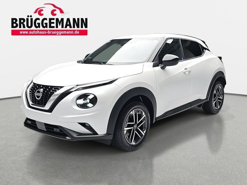 Pearl white metallic Neu 2025 Nissan Juke N-Connecta SUV | 23.990 € (Fairer Preis) - Bild 1/4