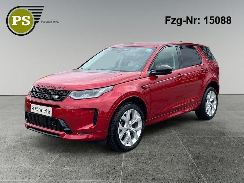 Rot Gebraucht 2022 Land Rover Discovery Sport SE Dynamic SUV | 26.980 € (Superpreis) - Bild 1/4