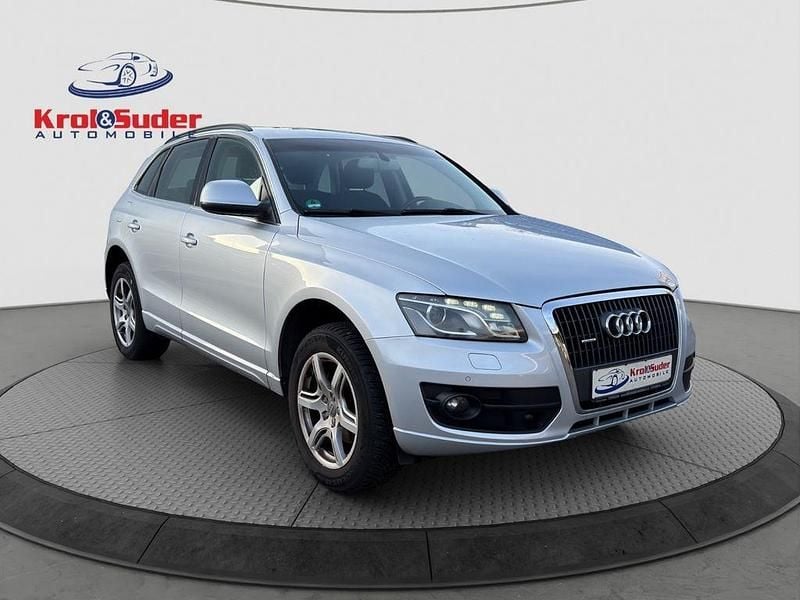 Gebraucht Audi Q5 Advanced 211 PS (155 kW) 2009 Silber SUV