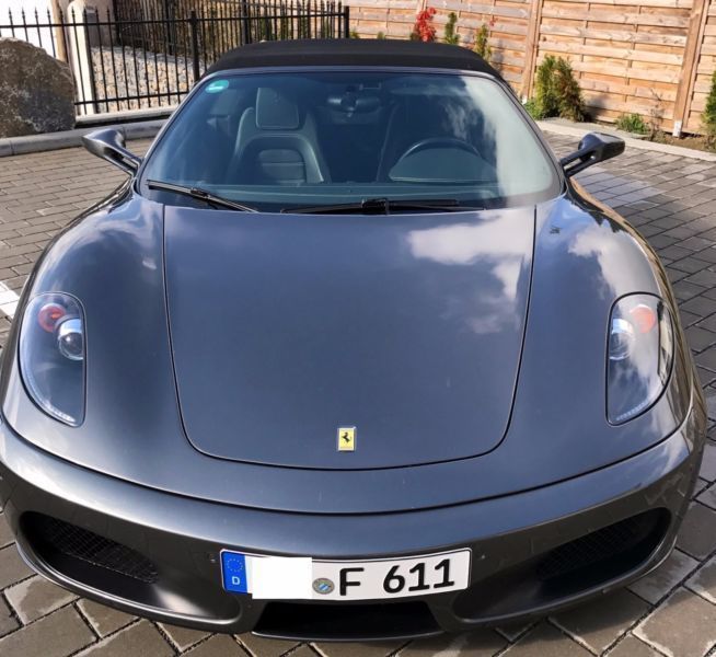 Verkauft Ferrari F430 Spider F1 Gebraucht 2009 33 500 Km Verkauft Ferrari F430 Spider F1 Gebraucht 2009 33 500 Km