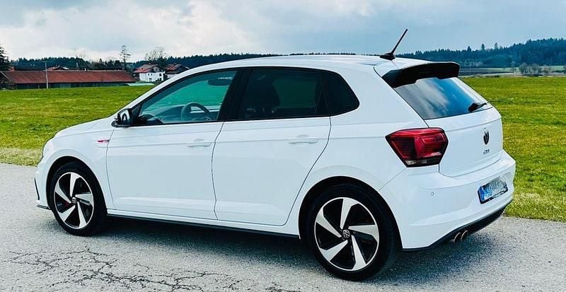 Gebraucht VW Polo GTI 200 PS (147 kW) 2020 Weiß Kleinwagen