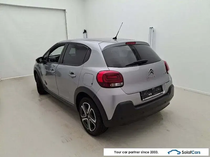 Gebraucht Citroën C3 Feel 83 PS (61 kW) 2022 Grau Kleinwagen