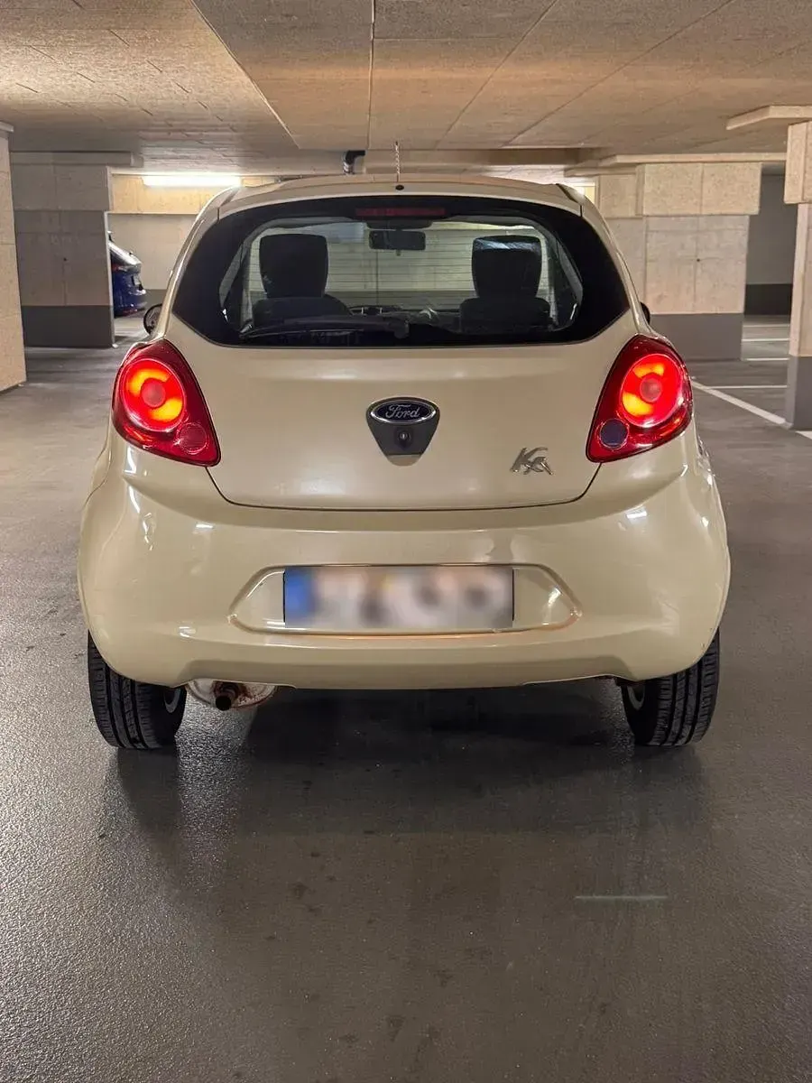 Gebraucht Ford Ka Trend 69 PS (50 kW) 2009 Beige Kleinwagen