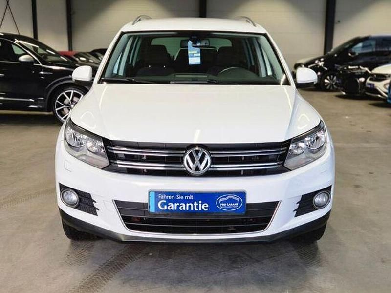 Gebraucht VW Tiguan Sport 152 PS (111 kW) 2012 Weiß SUV