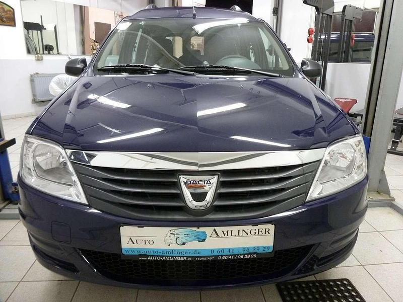 Gebraucht Dacia Logan 84 PS (61 kW) 2013 Blau Kombi