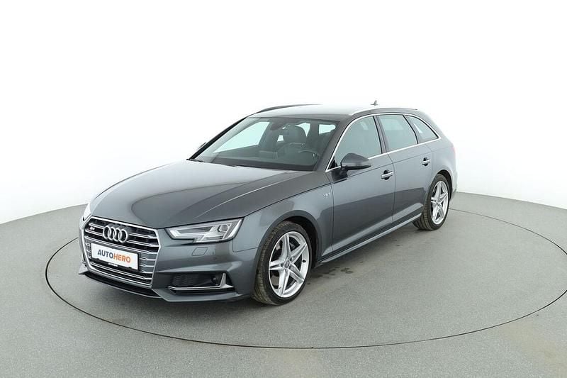Usado Audi S4 354 CV (260 kW) 2017 Gris Familiar