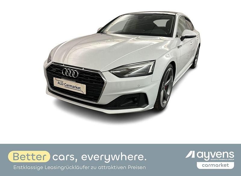Gebraucht Audi A5 Sportback Sport 286 PS (210 kW) 2020 Weiß Kleinwagen