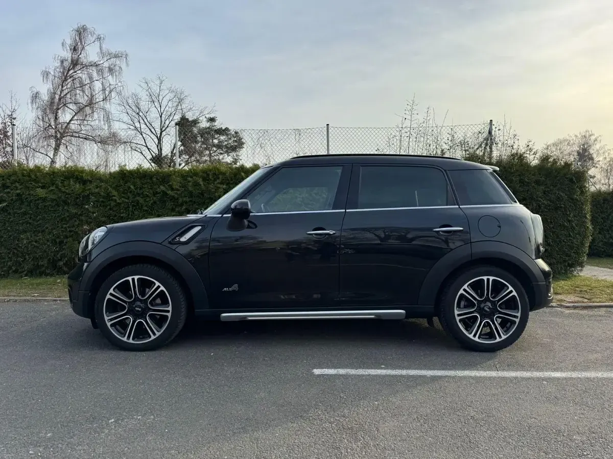 Gebraucht Mini Cooper S 190 PS (139 kW) 2015 Schwarz Kleinwagen
