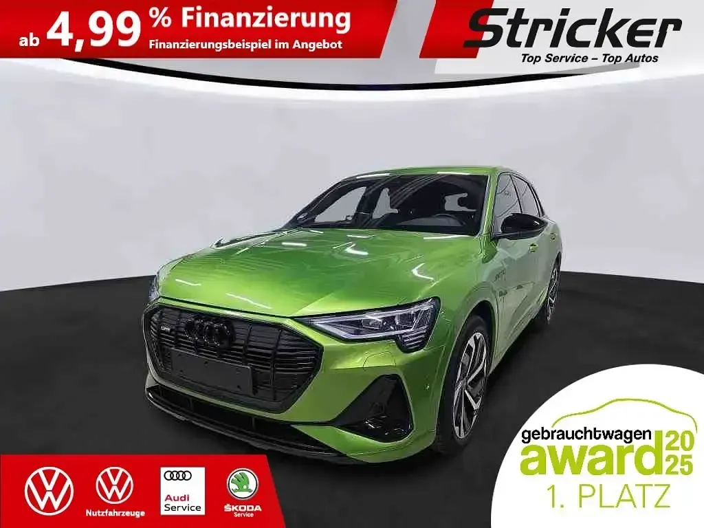 Brugt Audi e-tron S-Line 300 kW (408 HK) 2022 Individuallackierungen audi e SUV