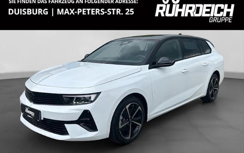 Neu Opel Astra 130 PS (95 kW) 2025 Weiß Kombi
