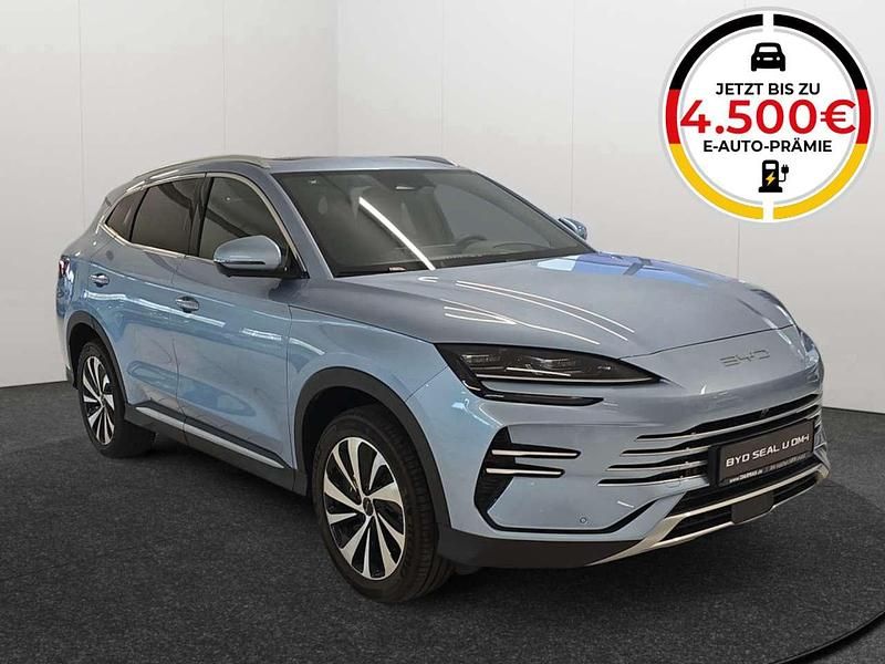Neu BYD Seal U Comfort 218 PS (160 kW) 2026 Blau SUV