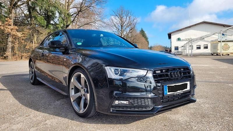 Gebraucht Audi A5 S-Line 204 PS (150 kW) 2014 Schwarz Coupé