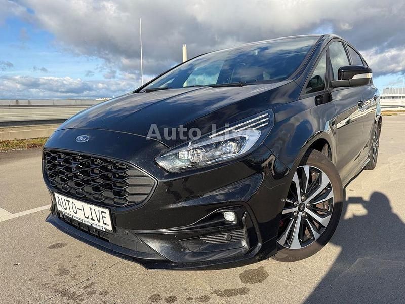Schwarz Gebraucht 2021 Ford S-MAX ST-Line Van / Kleinbus | 21.990 € (Teuer) - Bild 1/4