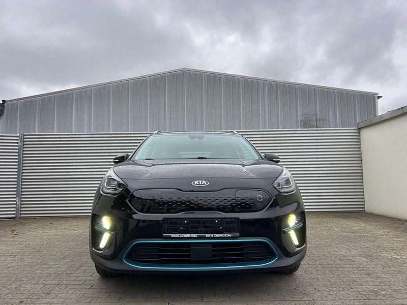 Gebraucht Kia e-Niro Spirit 150 kW (204 PS) 2021 Schwarz SUV
