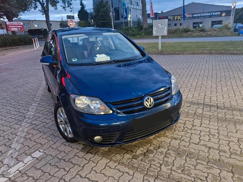 Blau Gebraucht 2009 VW Golf Plus Cross Van / Kleinbus | 4.500 € - Bild 1/4